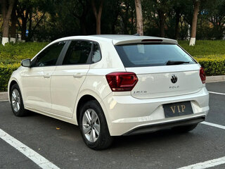 2022 Volkswagen Polo Plus (China Market), белый, 1199100 рублей, вид 5