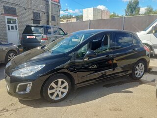 2012 Peugeot 308 I Рестайлинг, чёрный, 550000 рублей, вид 1
