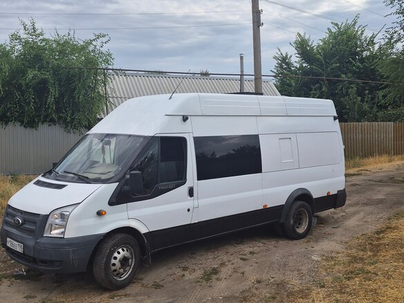 2012 Ford Transit, белый, 900000 рублей - вид 13
