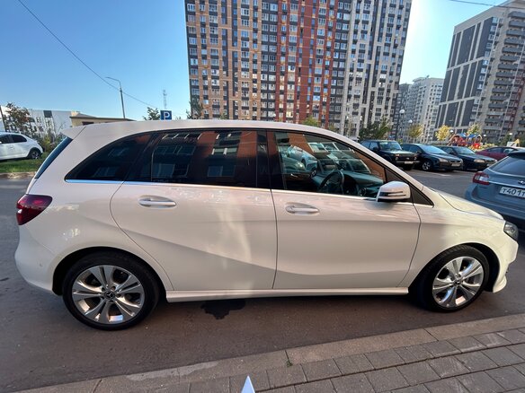 2018 Mercedes-Benz B-Класс 180 II (W246) Рестайлинг, белый, 1800000 рублей - вид 7