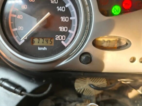 2002 BMW F 650 GS, синий, 360000 рублей - вид 9