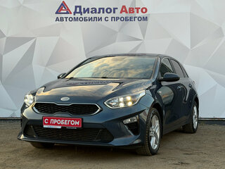 2018 Kia Ceed III, синий, 1530000 рублей, вид 1