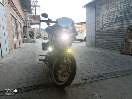 2021 Harley-Davidson Street Bob, серый, 1470000 рублей, вид 3