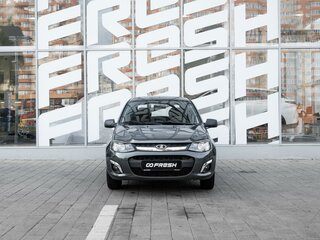 2014 Lada (ВАЗ) Kalina II, серый, 398000 рублей, вид 3