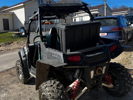 2012 Polaris RZR 800, чёрный, 615000 рублей, вид 4