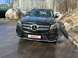 2018 Mercedes-Benz GLS 350 d I (X166), чёрный, 5800000 рублей, вид 1