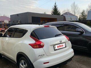2011 Nissan Juke I, белый, 1100000 рублей, вид 5