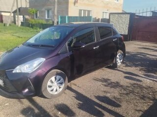 2019 Toyota Vitz III (XP130) Рестайлинг, фиолетовый, 1250000 рублей, вид 4