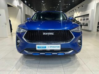 2022 Haval F7x I, синий, 1640000 рублей, вид 2