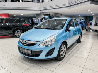 2012 Opel Corsa D Рестайлинг II, серый, 599000 рублей, вид 1