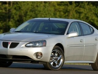 2008 Pontiac Grand Prix VII, серебристый, 500000 рублей, вид 1