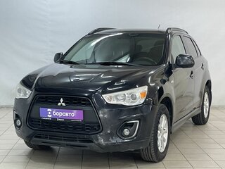 2013 Mitsubishi ASX I Рестайлинг, чёрный, 870000 рублей, вид 1