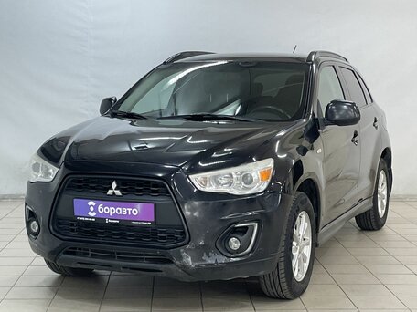 Mitsubishi ASX I Рестайлинг