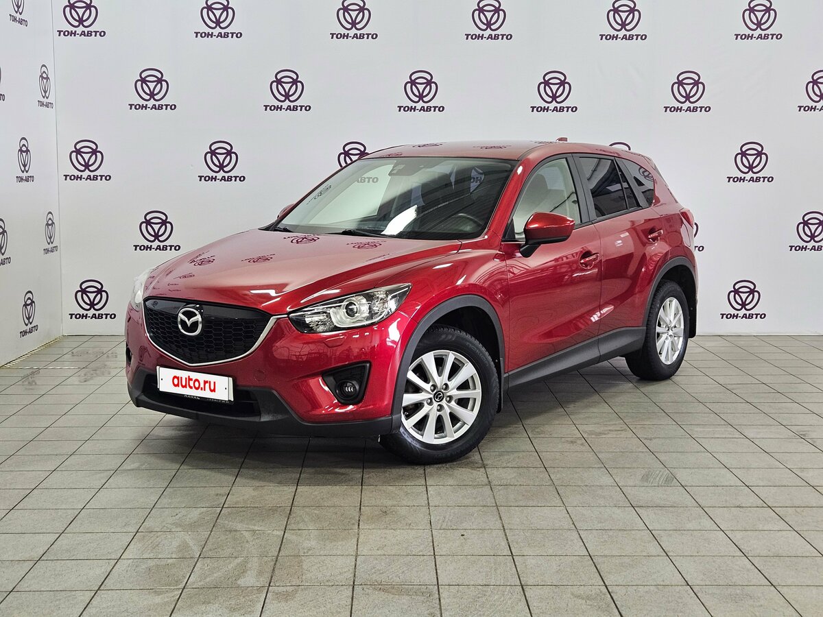 Открыть фотографии: Mazda CX-5 I