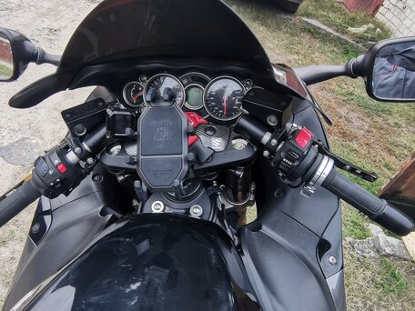 2015 Suzuki GSX 1300 R Hayabusa, чёрный, 1370000 рублей, вид 4