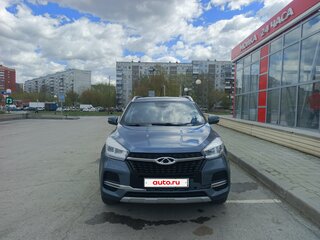 2021 Chery Tiggo 4 I Рестайлинг, серый, 1030000 рублей, вид 1