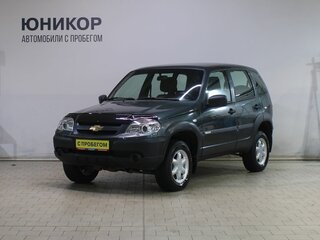 2016 Chevrolet Niva I Рестайлинг, зелёный, 669000 рублей, вид 1