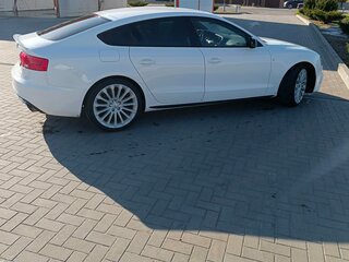 2016 Audi A5 I (8T) Рестайлинг, белый, 2030000 рублей, вид 3