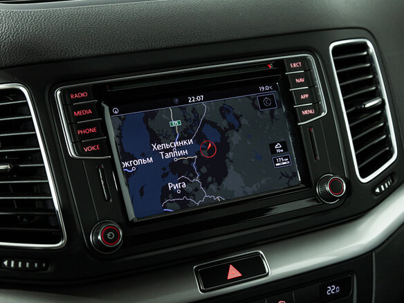 2019 Volkswagen Sharan II Рестайлинг, серый, 2576683 рублей - вид 14