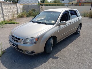 2006 Kia Cerato I, золотистый, 485000 рублей, вид 1