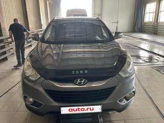 2013 Hyundai ix35 I Рестайлинг, серый, 1000000 рублей, вид 3