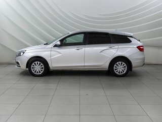 2021 Lada (ВАЗ) Vesta SW I, серебристый, 1058000 рублей, вид 4