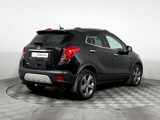 2013 Opel Mokka I, чёрный, 990000 рублей, вид 5