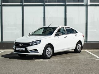 2017 Lada (ВАЗ) Vesta I, белый, 700000 рублей, вид 1