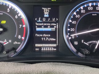 2015 Toyota Highlander III (XU50), серый, 3250250 рублей, вид 3