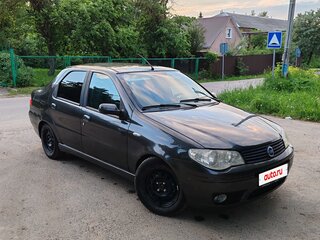 2008 Fiat Albea I Рестайлинг, серый, 270000 рублей, вид 4
