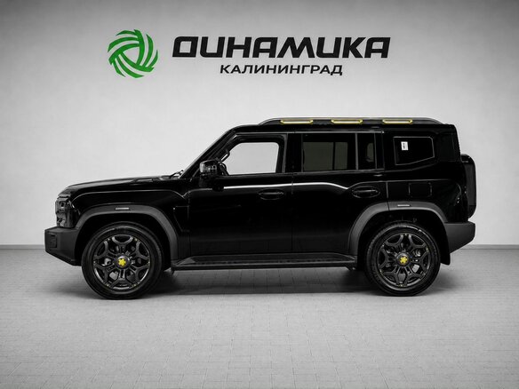 2026 Jetour T2, чёрный, 4549000 рублей - вид 7