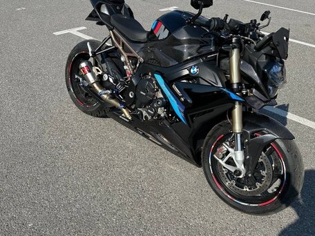 2021 BMW S 1000 R, чёрный, 1490000 рублей, вид 1