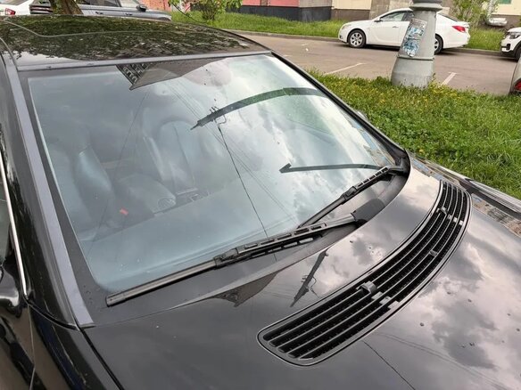 2003 Mercedes-Benz CLK-Класс 240 II (W209), чёрный, 750000 рублей - вид 30