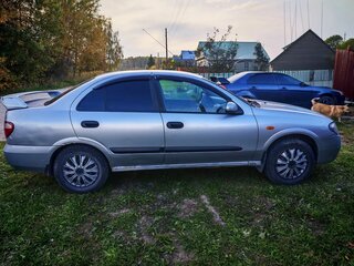2004 Nissan Almera II (N16) Рестайлинг, серебристый, 250000 рублей, вид 2