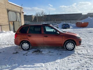 2013 Lada (ВАЗ) Kalina II, оранжевый, 375000 рублей, вид 5