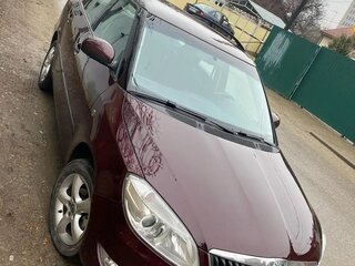 2011 Skoda Fabia II Рестайлинг, красный, 589000 рублей, вид 2