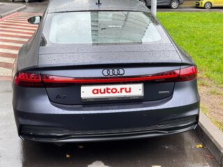 2025 Audi A7 45 TFSI II (4K), синий, 8800000 рублей, вид 2