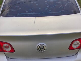 2005 Volkswagen Passat B6, серебристый, 500000 рублей, вид 3
