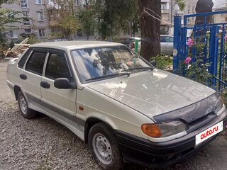 2005 Lada (ВАЗ) 2115, серебристый, 100000 рублей, вид 1