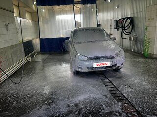 2008 Lada (ВАЗ) Kalina I, серый, 170000 рублей, вид 4