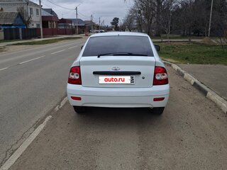 2011 Lada (ВАЗ) Priora I, белый, 445000 рублей, вид 4