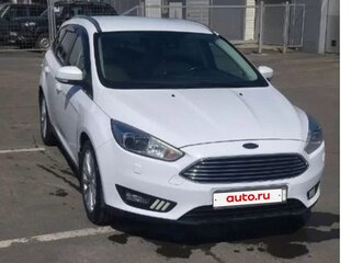 2019 Ford Focus III Рестайлинг, белый, 1350000 рублей, вид 2