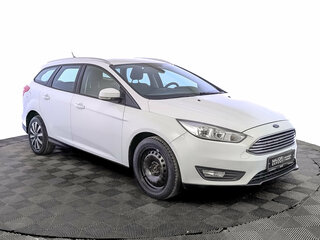 2019 Ford Focus III Рестайлинг, белый, 1025000 рублей, вид 3