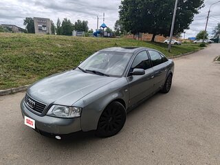 2000 Audi A6 II (C5), серый, 285000 рублей, вид 1