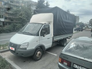 2004 ГАЗ ГАЗель (3302), белый, 730000 рублей, вид 3