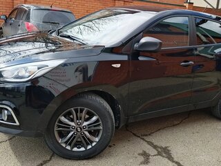 2015 Hyundai ix35 I Рестайлинг, чёрный, 1507000 рублей, вид 5