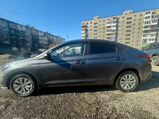 2024 Solaris HS, серый, 1500000 рублей, вид 4