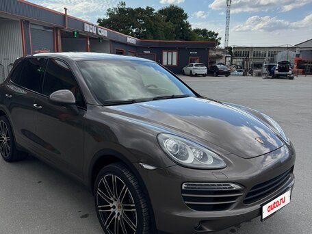 2013 Porsche Cayenne II (958), коричневый, 2550000 рублей, вид 1
