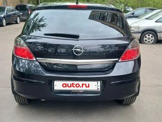 2014 Opel Astra H Рестайлинг, чёрный, 1270000 рублей, вид 4