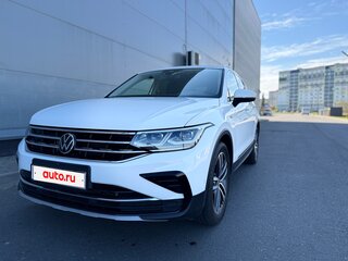 2022 Volkswagen Tiguan II Рестайлинг, белый, 3630236 рублей, вид 3